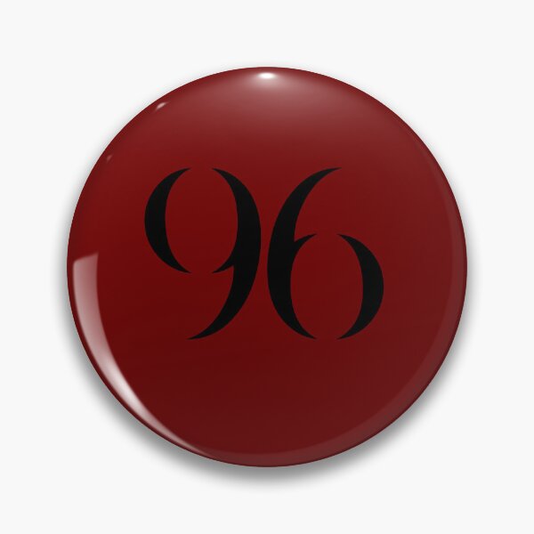 Item preview, 96, ninety-six, black, quake designed and sold by Numbers-Art.
