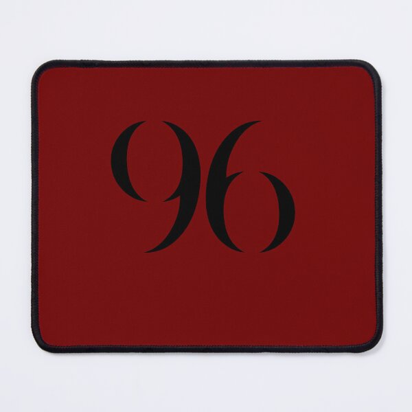 Item preview, 96, ninety-six, black, quake designed and sold by Numbers-Art.