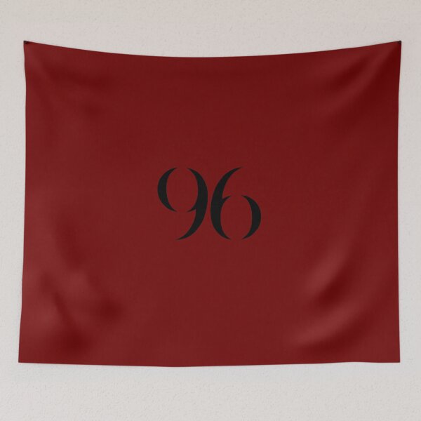 Item preview, 96, ninety-six, black, quake designed and sold by Numbers-Art.