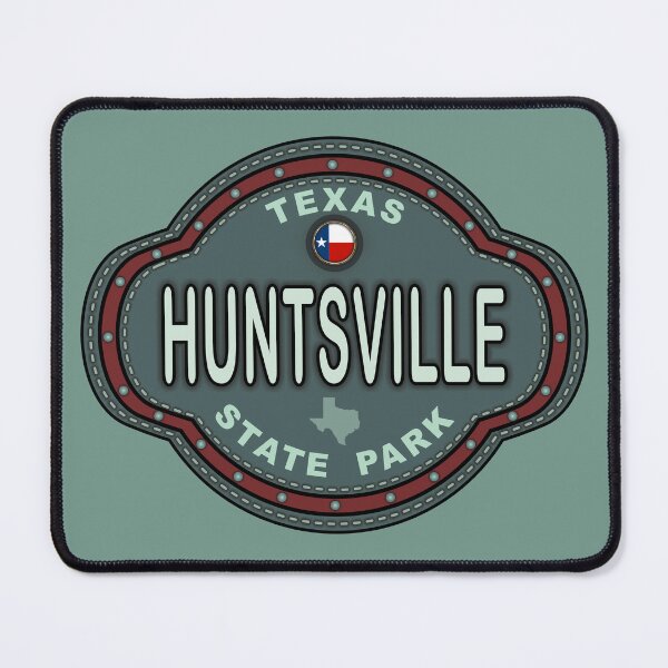 Item preview, Huntsville State Park Texas Tx stitching effect designed and sold by studioss76.