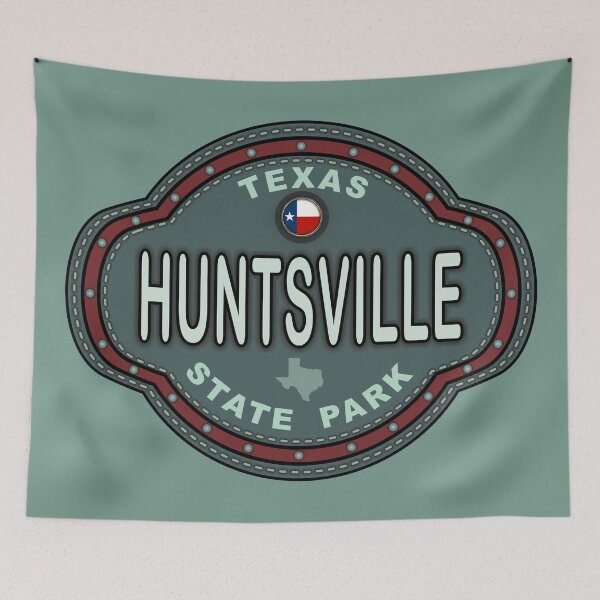 Item preview, Huntsville State Park Texas Tx stitching effect designed and sold by studioss76.