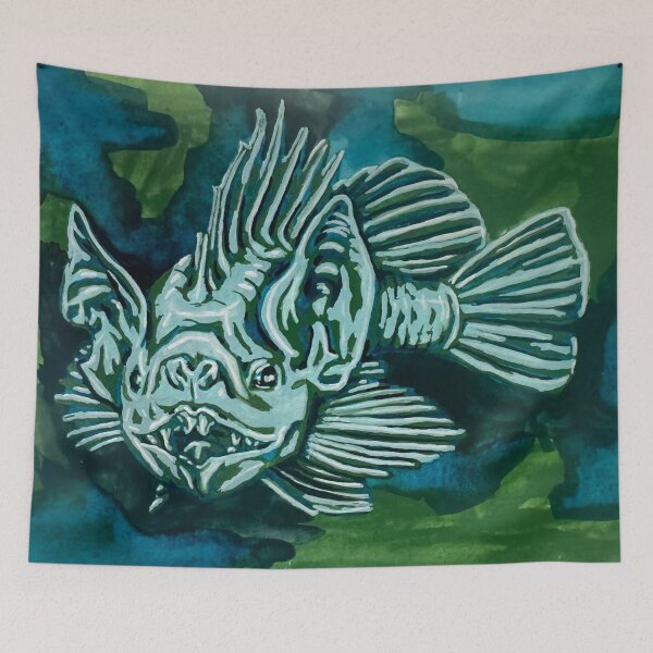 Item preview, Bat Fish designed and sold by RaLiz.