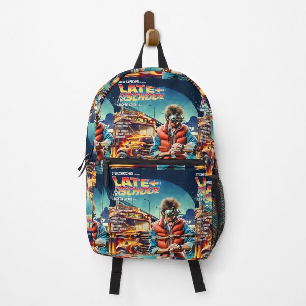 Item preview, Late for School Retro Classic Movie Poster Parody designed and sold by Project Kymera.