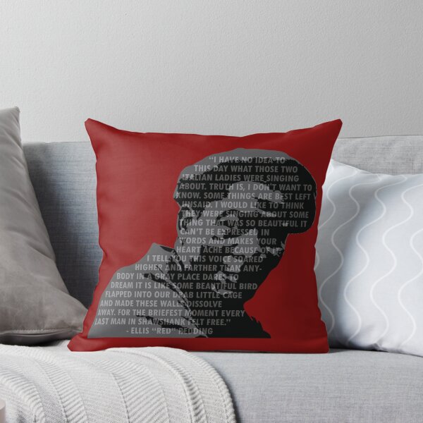 Item preview, Red - Shawshank quote designed and sold by The Halfway House of Idears.