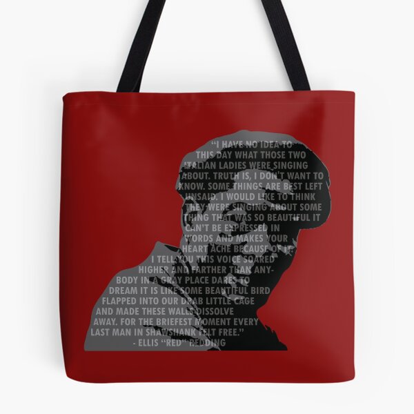 Item preview, Red - Shawshank quote designed and sold by The Halfway House of Idears.