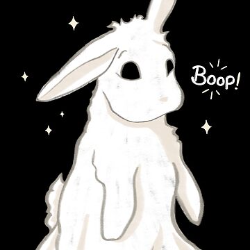 Artwork thumbnail, Boo-p! Ghost Bunnies by tinaschofield