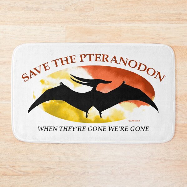 Item preview, Save The Pteranodon designed and sold by JeffCWillis.