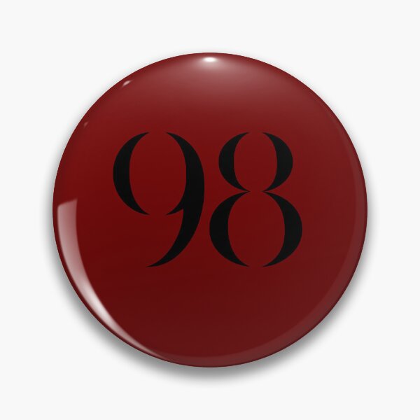 Item preview, 98, ninety-eight, black, quake designed and sold by Numbers-Art.