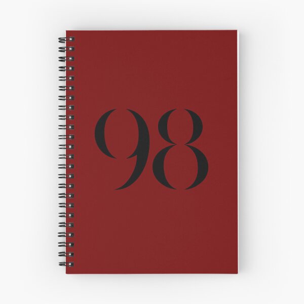 Item preview, 98, ninety-eight, black, quake designed and sold by Numbers-Art.