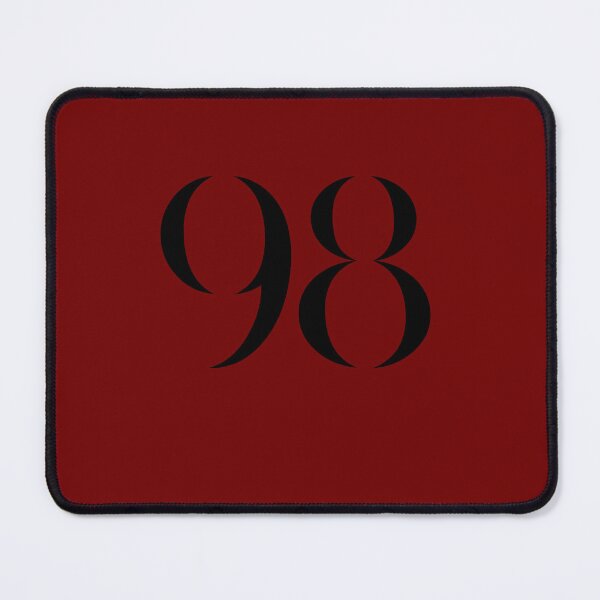 Item preview, 98, ninety-eight, black, quake designed and sold by Numbers-Art.