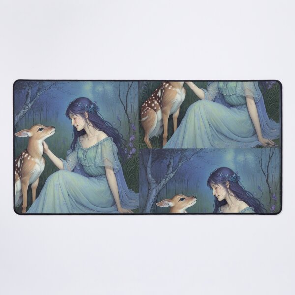 Item preview, Good Night Fawn designed and sold by IvaRenee.
