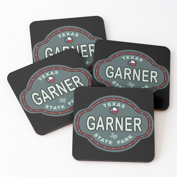 Item preview, Garner State Park Texas Tx stitching effect designed and sold by studioss76.