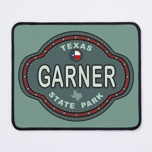 Item preview, Garner State Park Texas Tx stitching effect designed and sold by studioss76.