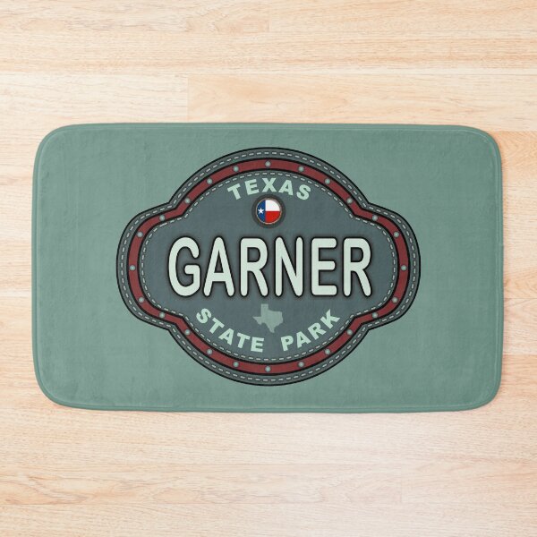 Item preview, Garner State Park Texas Tx stitching effect designed and sold by studioss76.