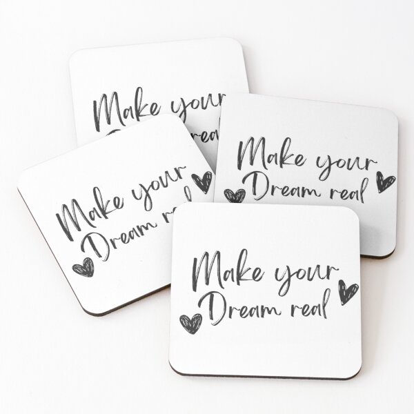 Item preview, make your dream real designed and sold by AzulStore1.