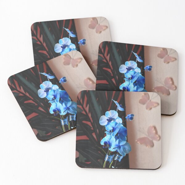 Item preview, Misty the Blue Orchid designed and sold by MangoSeeds.