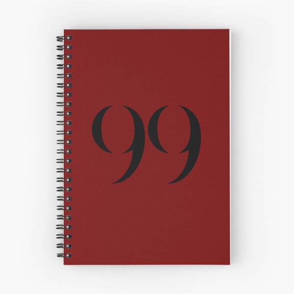 Item preview, 99, ninety-nine, black, quake designed and sold by Numbers-Art.