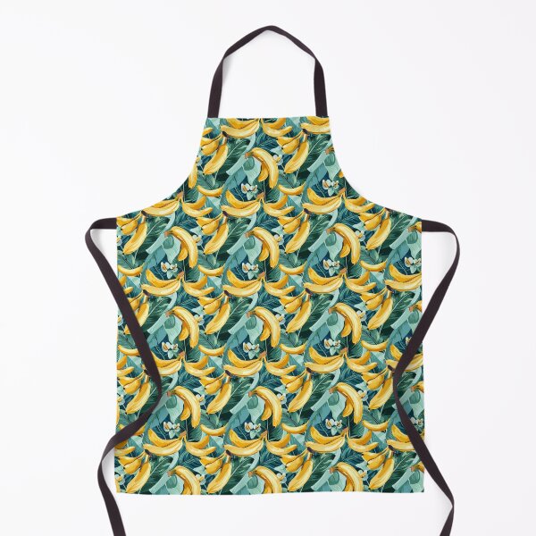 Item preview, Banana Delight: Joy and Tropical Flavor designed and sold by MidArtForge.