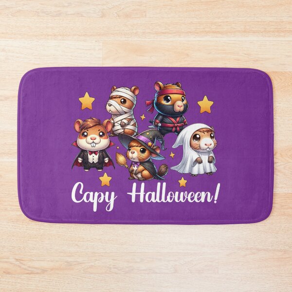 Item preview, Capy Halloween Funny Capybara Capybara Lovers designed and sold by Luvjesus2.