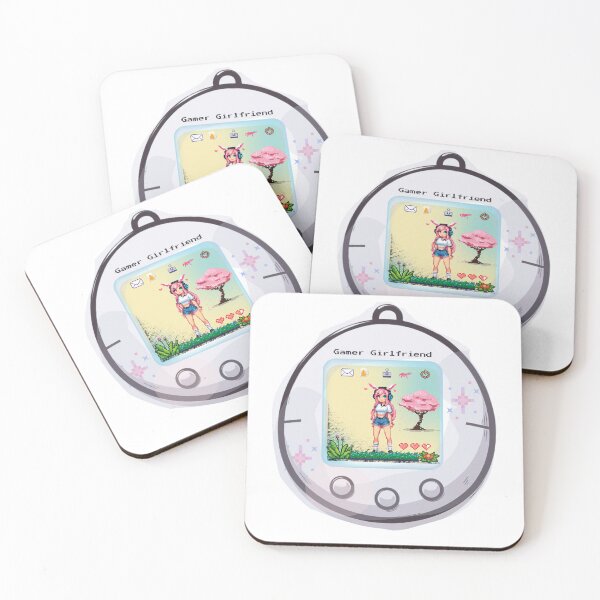 Item preview, Tamagotchi Gamer Girl designed and sold by Cariselle CozyCorner.
