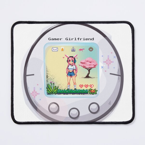 Item preview, Tamagotchi Gamer Girl designed and sold by Cariselle CozyCorner.