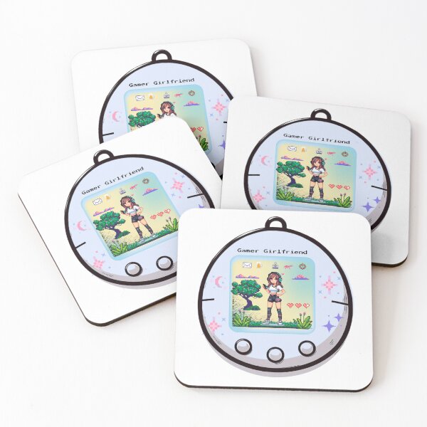 Item preview, Tamagotchi Gamer Girl  designed and sold by Cariselle CozyCorner.