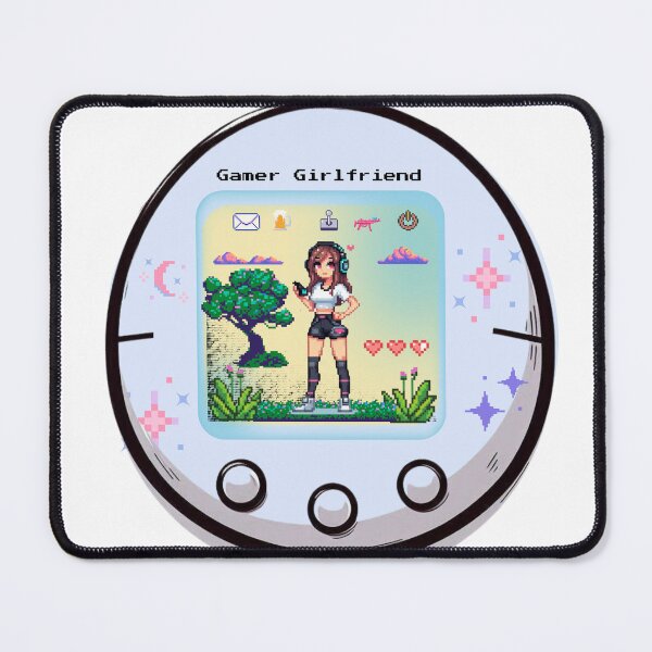 Item preview, Tamagotchi Gamer Girl designed and sold by Cariselle CozyCorner.