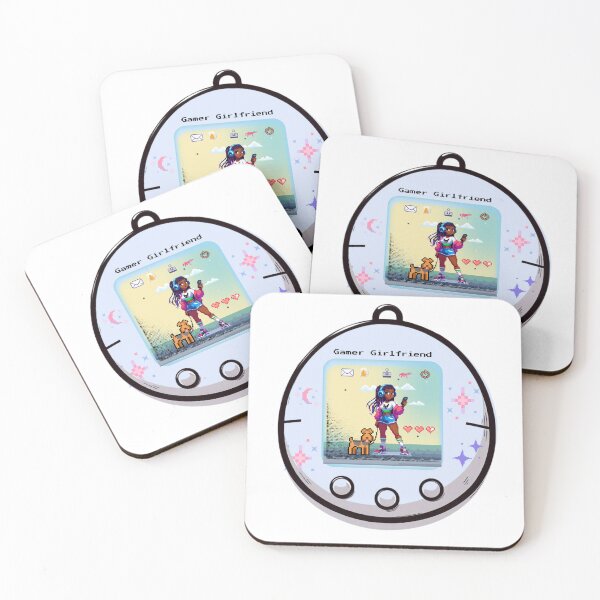 Item preview, Tamagotchi Gamer Girl  designed and sold by Cariselle CozyCorner.
