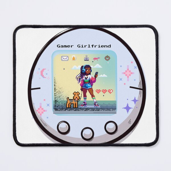 Item preview, Tamagotchi Gamer Girl designed and sold by Cariselle CozyCorner.