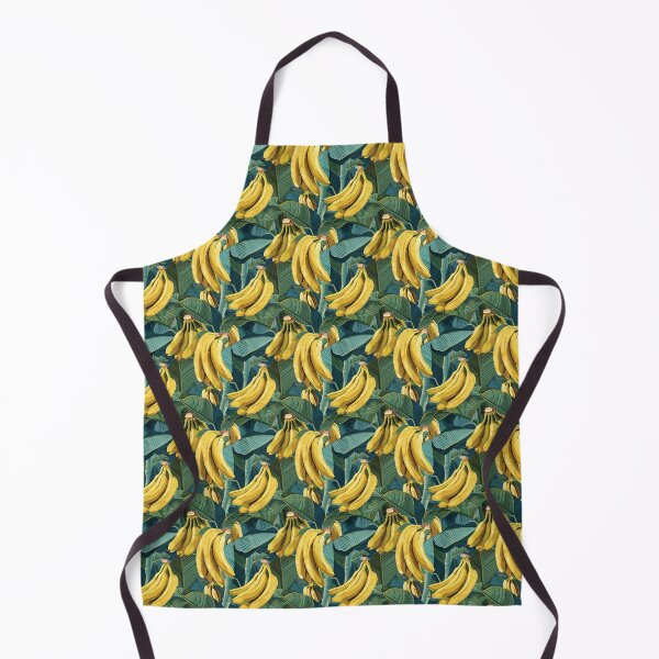 Item preview, Banana Delight: Joy and Tropical Flavor designed and sold by MidArtForge.