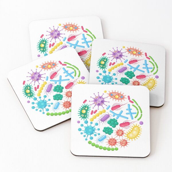 Item preview, Group of Bacteria designed and sold by Porosenok.
