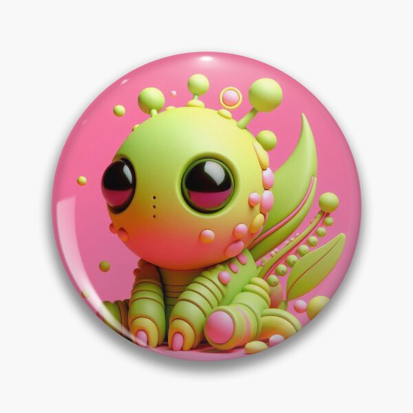 Item preview, Abstract Friendly Alien Critter 4 designed and sold by Comicalcreation.