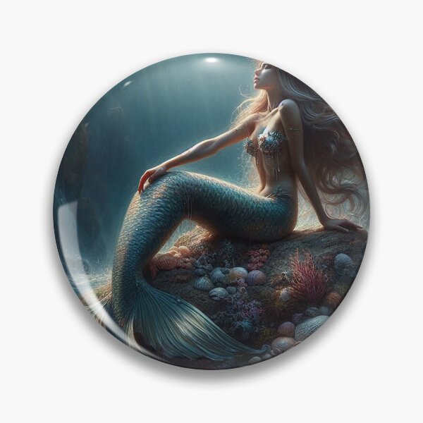 Item preview, mermaid queen designed and sold by Foxlindesigns.