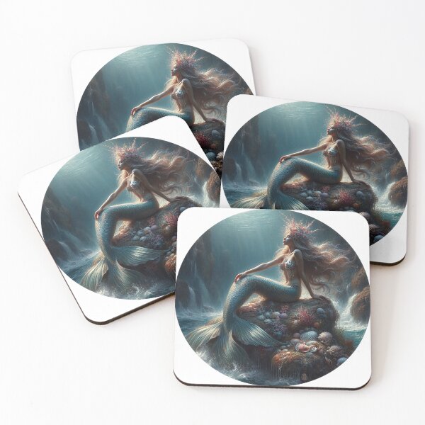 Item preview, mermaid queen designed and sold by Foxlindesigns.