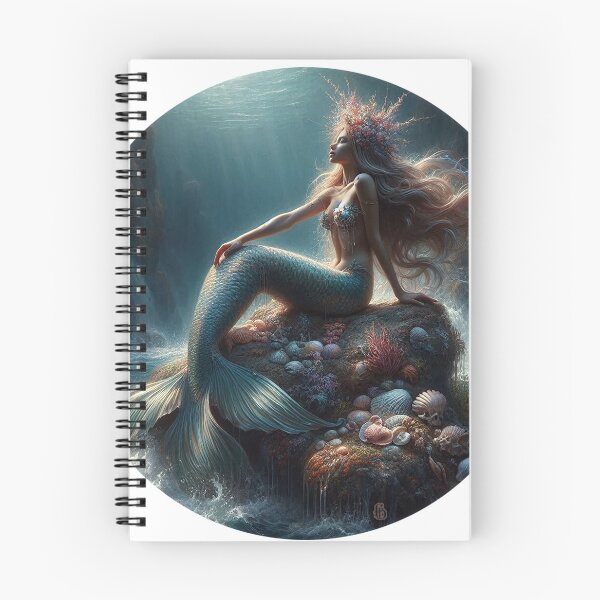 Item preview, mermaid queen designed and sold by Foxlindesigns.