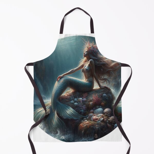Item preview, mermaid queen designed and sold by Foxlindesigns.