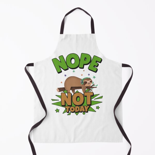 Item preview, Not Today Sloth Lover designed and sold by Sartoris Art.
