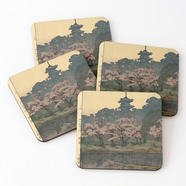 Item preview, hiroshi Yoshida, 1876-1950 Japan, hiroshi yoshida Japanese art designed and sold by MinoZZi.