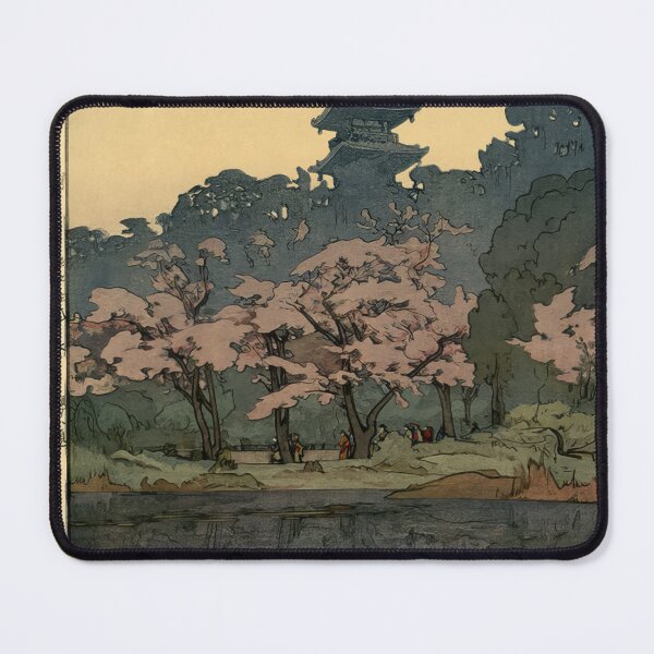 Item preview, hiroshi Yoshida, 1876-1950 Japan, hiroshi yoshida Japanese art designed and sold by MinoZZi.