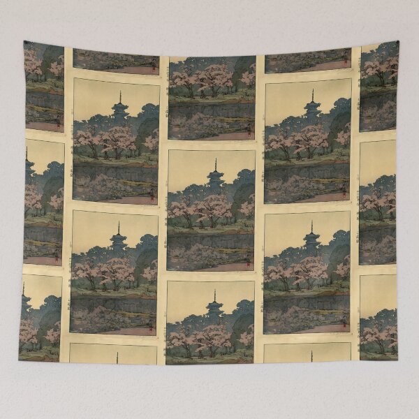 Item preview, hiroshi Yoshida, 1876-1950 Japan, hiroshi yoshida Japanese art designed and sold by MinoZZi.