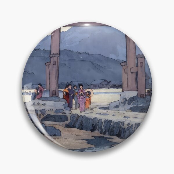Item preview, hiroshi Yoshida, 1876-1950 Japan, hiroshi yoshida Japanese art designed and sold by MinoZZi.