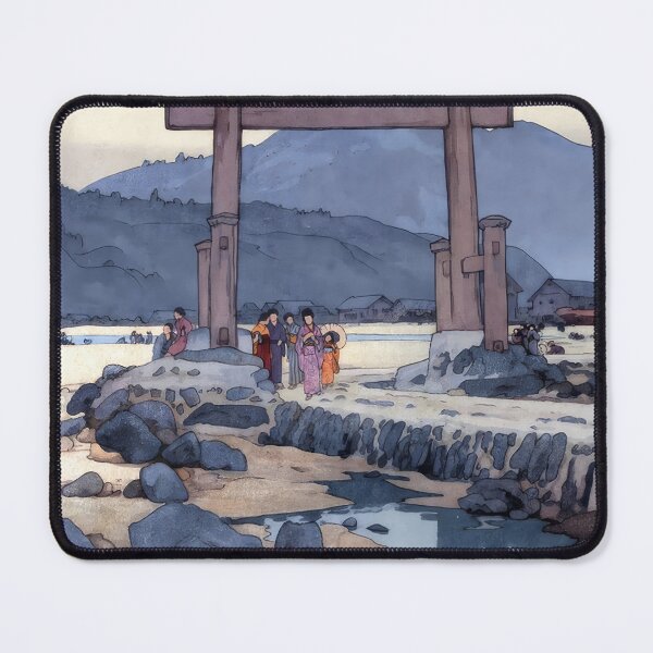 Item preview, hiroshi Yoshida, 1876-1950 Japan, hiroshi yoshida Japanese art designed and sold by MinoZZi.