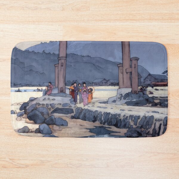 Item preview, hiroshi Yoshida, 1876-1950 Japan, hiroshi yoshida Japanese art designed and sold by MinoZZi.