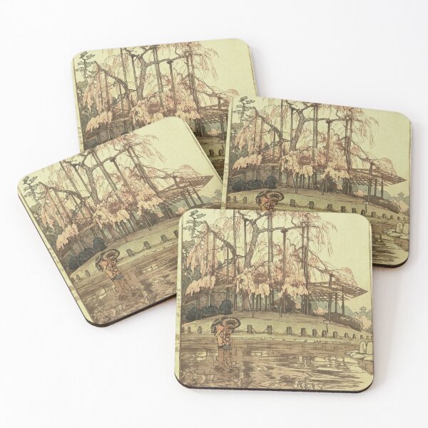 Item preview, hiroshi Yoshida, 1876-1950 Japan, hiroshi yoshida Japanese art designed and sold by MinoZZi.