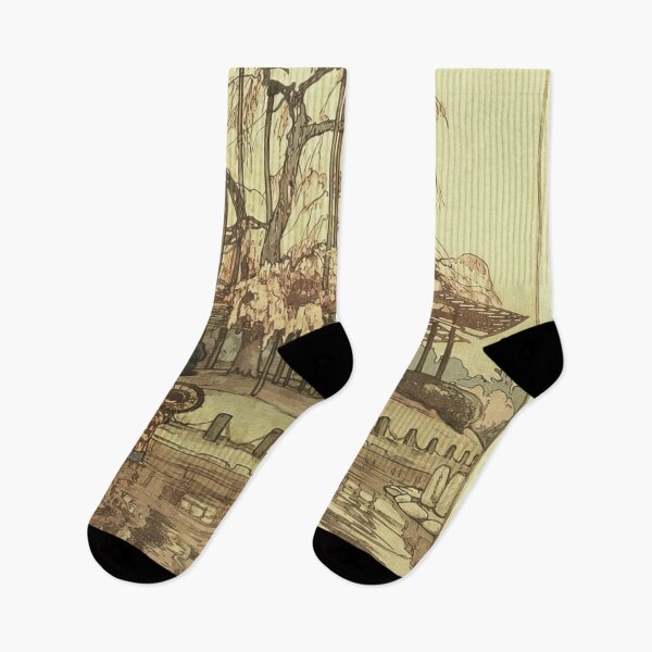 Item preview, hiroshi Yoshida, 1876-1950 Japan, hiroshi yoshida Japanese art designed and sold by MinoZZi.