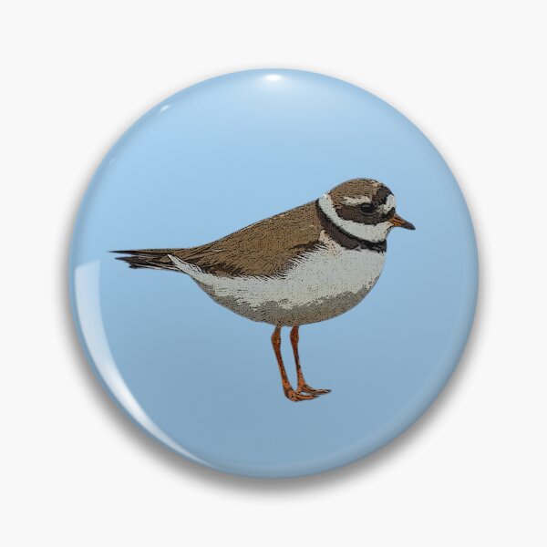 Item preview, Common Ringed Plover Color Design  designed and sold by designsasstultd.