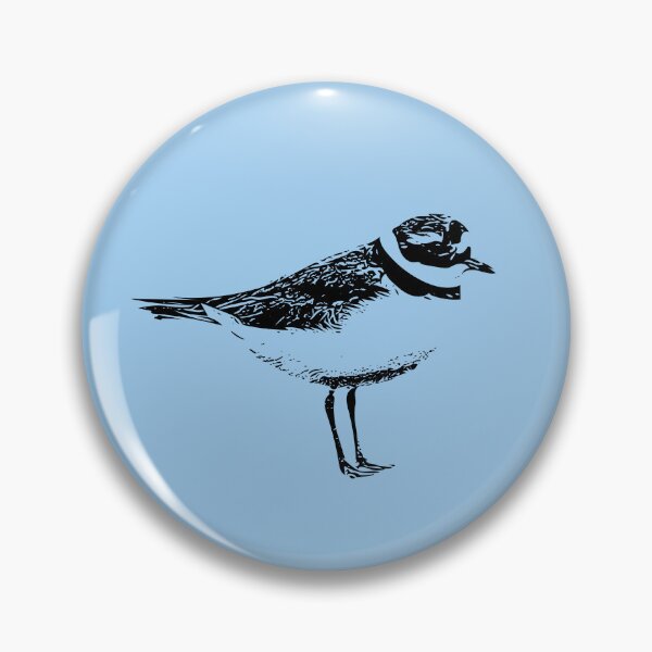 Item preview, Common Ringed Plover Black Design  designed and sold by designsasstultd.