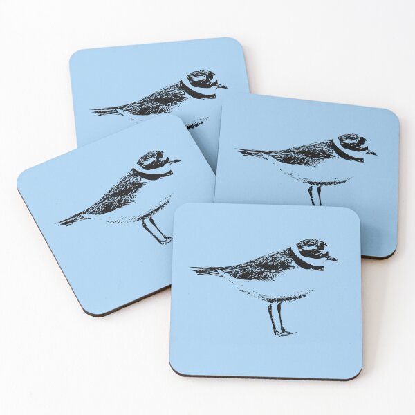 Item preview, Common Ringed Plover Black Design  designed and sold by designsasstultd.