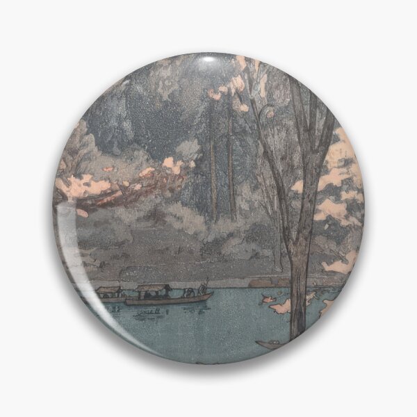 Item preview, hiroshi Yoshida, 1876-1950 Japan, hiroshi yoshida Japanese art designed and sold by MinoZZi.