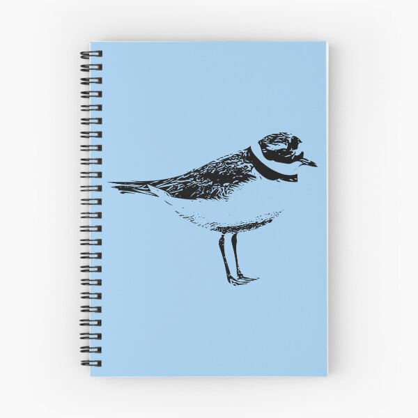 Item preview, Common Ringed Plover Black Design  designed and sold by designsasstultd.